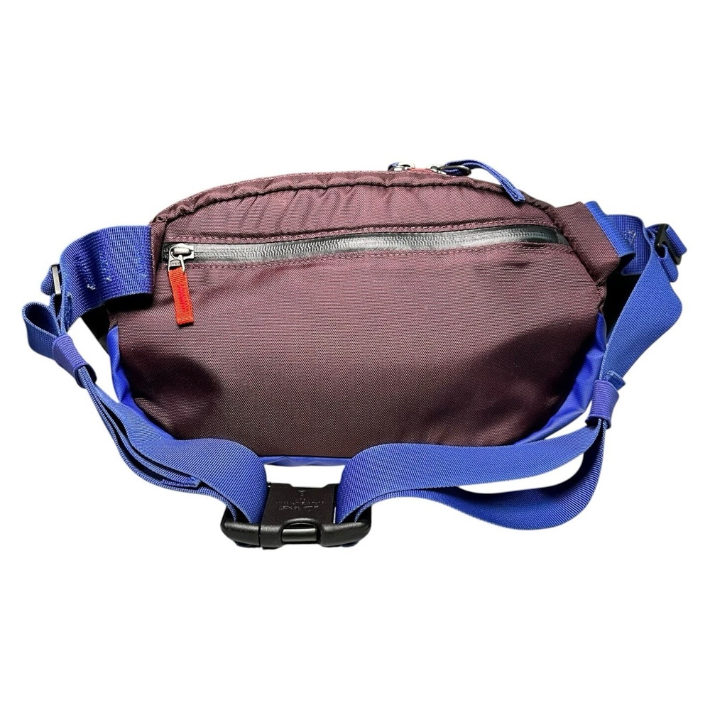 Cotopaxi Hip Pack Fanny Pack Waist Belt Bag Cobalt Blue Burgundy Red Adjustable - Picture 3 of 16